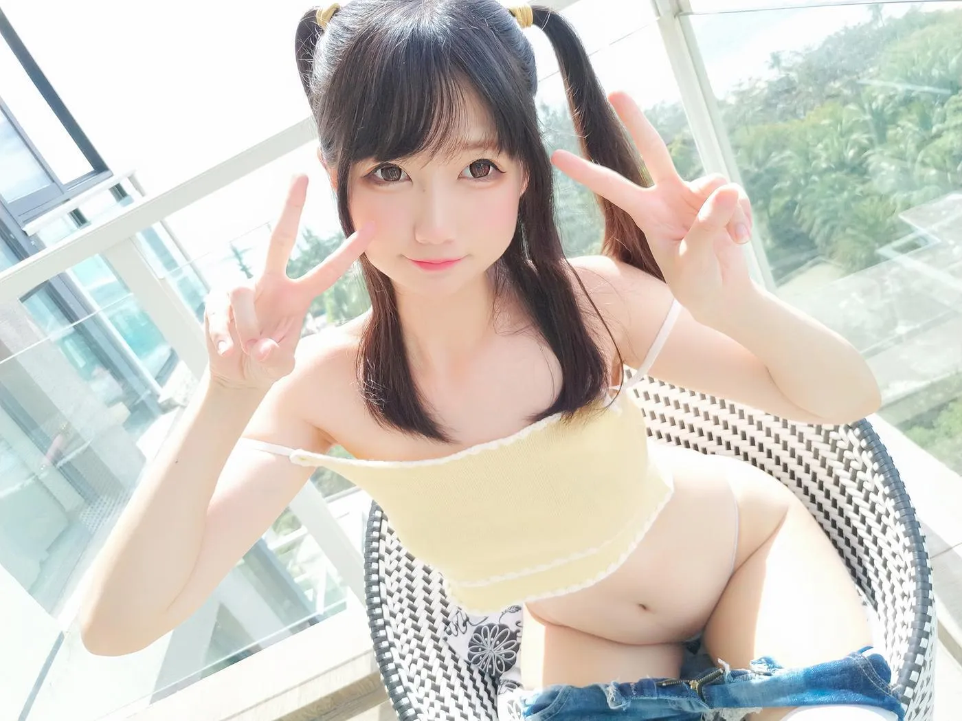 Nagesa魔物喵 – NO.34 -海岛旅行自拍[23] [42P]插图4